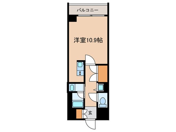 ヴァンテ・アン神楽坂の物件間取画像